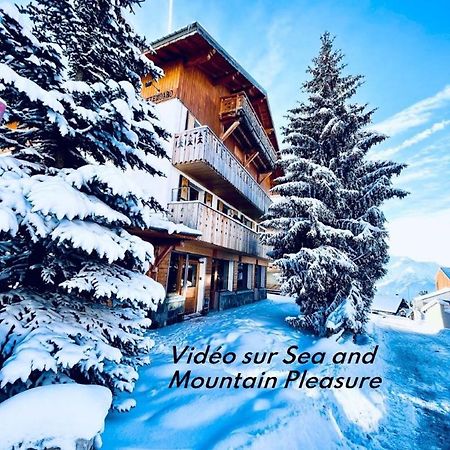 Chalet Alpe D'Huez 1850-Sea And Mountain Pleasure Avec 2 Appartements- 1 Appartement 3 Chambres 8 Couchages - 3 Salles D'Eau Et 1 Appartement 5 Chambres 12 Couchages 5 Salles D'Eau - Jacuzzi Et Sauna -Pieds Des Pistes Et Centre Εξωτερικό φωτογραφία