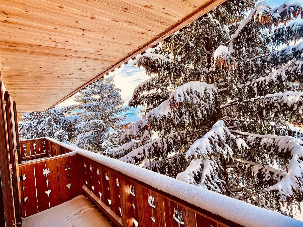 Chalet Alpe D'Huez 1850-Sea And Mountain Pleasure Avec 2 Appartements- 1 Appartement 3 Chambres 8 Couchages - 3 Salles D'Eau Et 1 Appartement 5 Chambres 12 Couchages 5 Salles D'Eau - Jacuzzi Et Sauna -Pieds Des Pistes Et Centre Εξωτερικό φωτογραφία