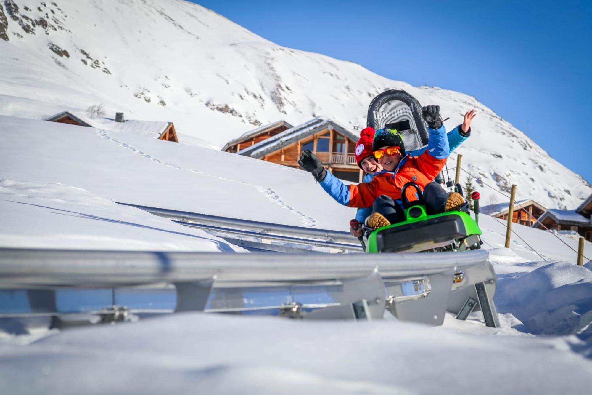 Chalet Alpe D'Huez 1850-Sea And Mountain Pleasure Avec 2 Appartements- 1 Appartement 3 Chambres 8 Couchages - 3 Salles D'Eau Et 1 Appartement 5 Chambres 12 Couchages 5 Salles D'Eau - Jacuzzi Et Sauna -Pieds Des Pistes Et Centre Εξωτερικό φωτογραφία
