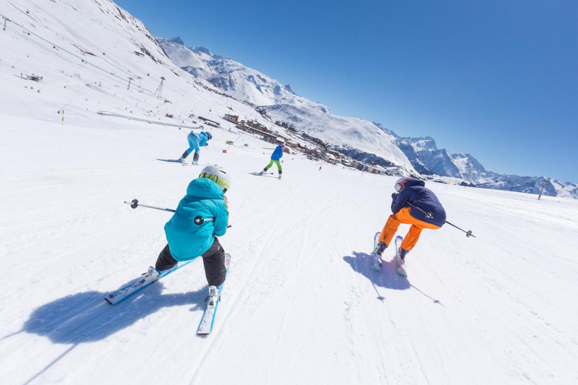 Chalet Alpe D'Huez 1850-Sea And Mountain Pleasure Avec 2 Appartements- 1 Appartement 3 Chambres 8 Couchages - 3 Salles D'Eau Et 1 Appartement 5 Chambres 12 Couchages 5 Salles D'Eau - Jacuzzi Et Sauna -Pieds Des Pistes Et Centre Εξωτερικό φωτογραφία