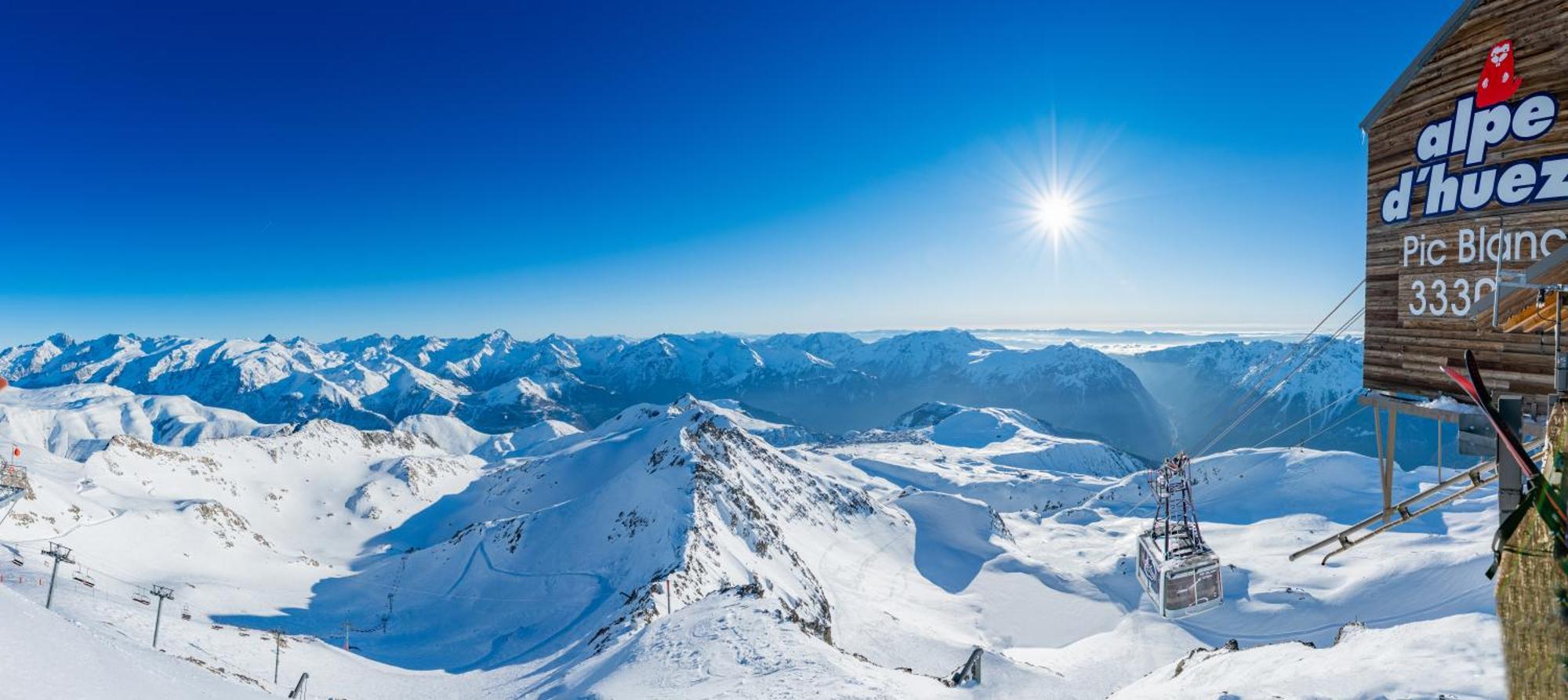 Chalet Alpe D'Huez 1850-Sea And Mountain Pleasure Avec 2 Appartements- 1 Appartement 3 Chambres 8 Couchages - 3 Salles D'Eau Et 1 Appartement 5 Chambres 12 Couchages 5 Salles D'Eau - Jacuzzi Et Sauna -Pieds Des Pistes Et Centre Εξωτερικό φωτογραφία