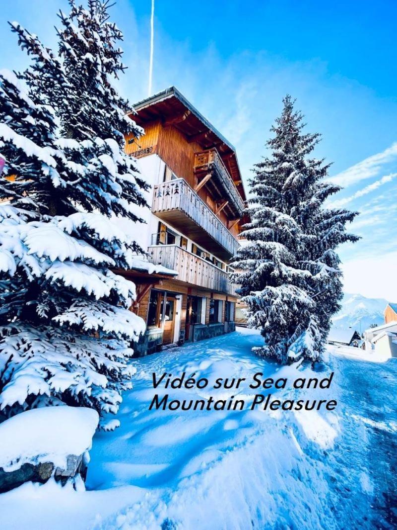 Chalet Alpe D'Huez 1850-Sea And Mountain Pleasure Avec 2 Appartements- 1 Appartement 3 Chambres 8 Couchages - 3 Salles D'Eau Et 1 Appartement 5 Chambres 12 Couchages 5 Salles D'Eau - Jacuzzi Et Sauna -Pieds Des Pistes Et Centre Εξωτερικό φωτογραφία