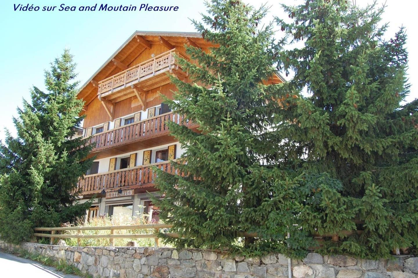Chalet Alpe D'Huez 1850-Sea And Mountain Pleasure Avec 2 Appartements- 1 Appartement 3 Chambres 8 Couchages - 3 Salles D'Eau Et 1 Appartement 5 Chambres 12 Couchages 5 Salles D'Eau - Jacuzzi Et Sauna -Pieds Des Pistes Et Centre Εξωτερικό φωτογραφία
