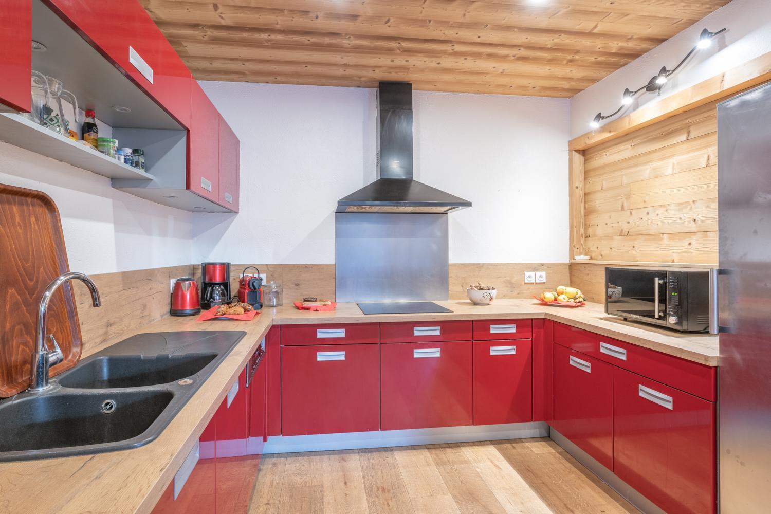 Chalet Alpe D'Huez 1850-Sea And Mountain Pleasure Avec 2 Appartements- 1 Appartement 3 Chambres 8 Couchages - 3 Salles D'Eau Et 1 Appartement 5 Chambres 12 Couchages 5 Salles D'Eau - Jacuzzi Et Sauna -Pieds Des Pistes Et Centre Εξωτερικό φωτογραφία