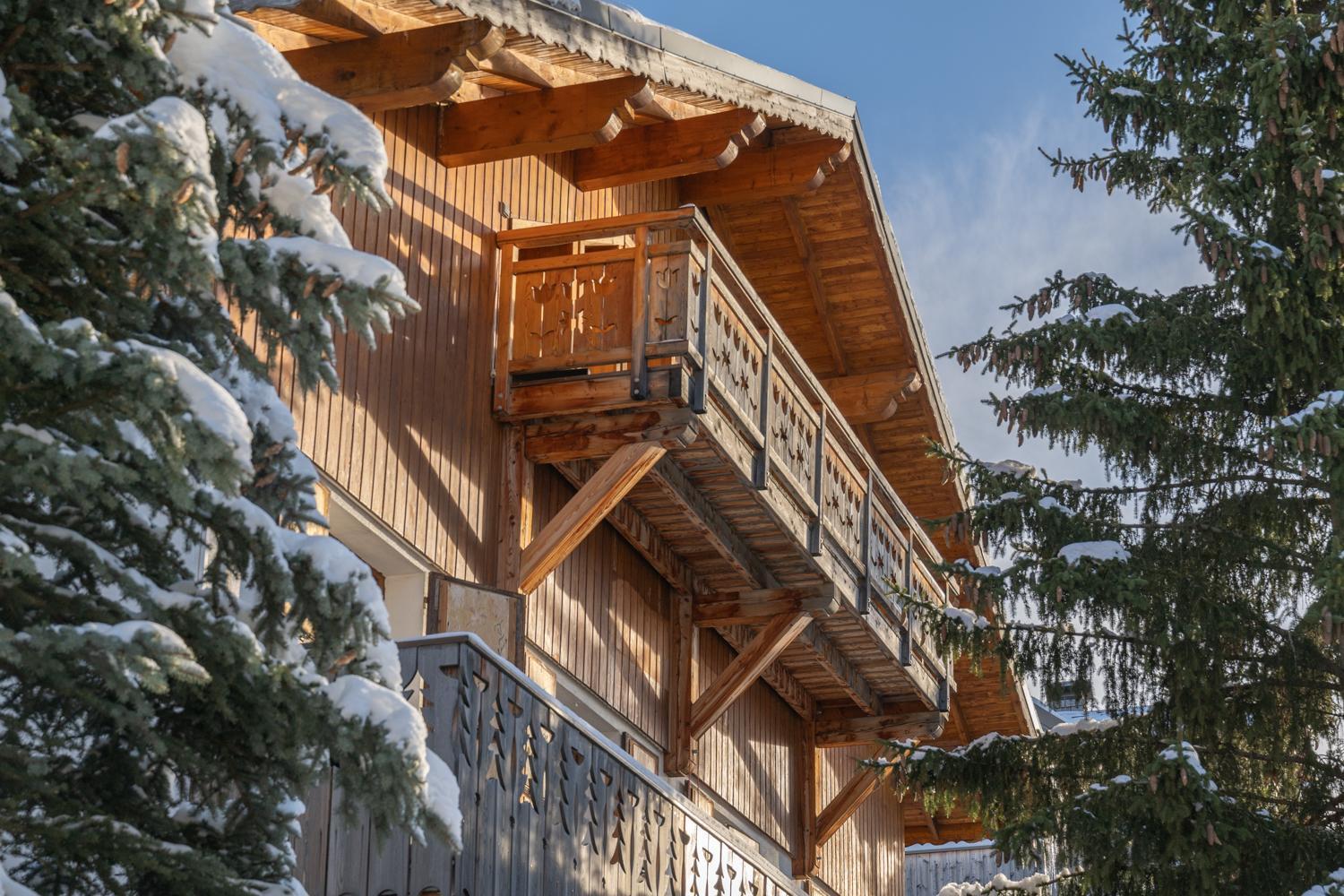 Chalet Alpe D'Huez 1850-Sea And Mountain Pleasure Avec 2 Appartements- 1 Appartement 3 Chambres 8 Couchages - 3 Salles D'Eau Et 1 Appartement 5 Chambres 12 Couchages 5 Salles D'Eau - Jacuzzi Et Sauna -Pieds Des Pistes Et Centre Εξωτερικό φωτογραφία