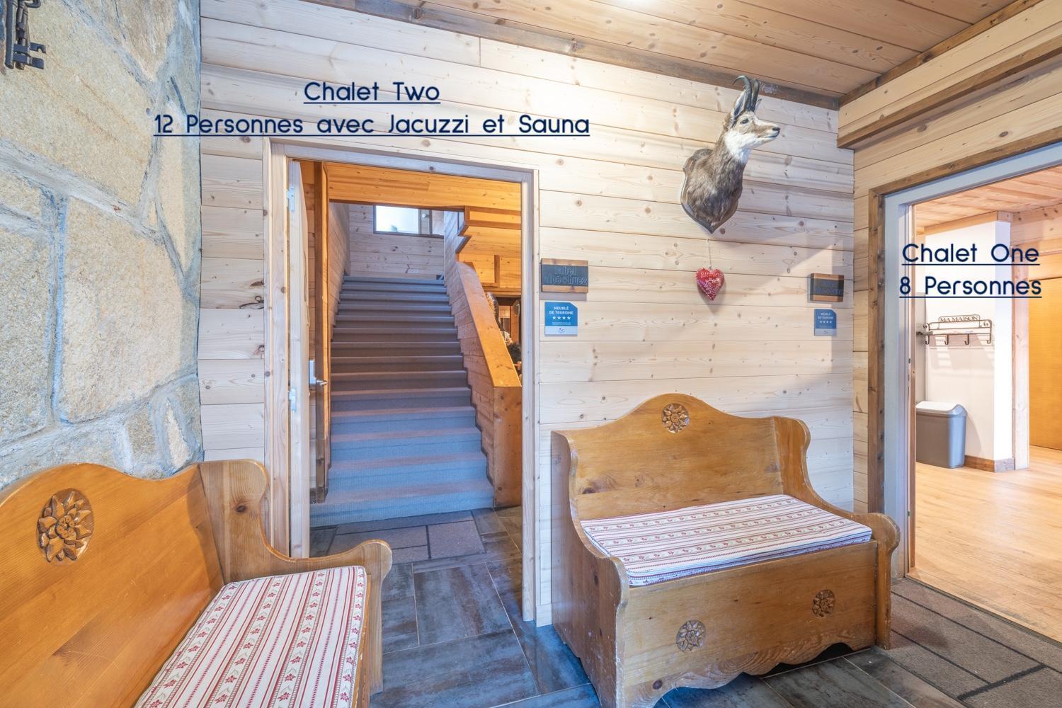 Chalet Alpe D'Huez 1850-Sea And Mountain Pleasure Avec 2 Appartements- 1 Appartement 3 Chambres 8 Couchages - 3 Salles D'Eau Et 1 Appartement 5 Chambres 12 Couchages 5 Salles D'Eau - Jacuzzi Et Sauna -Pieds Des Pistes Et Centre Εξωτερικό φωτογραφία