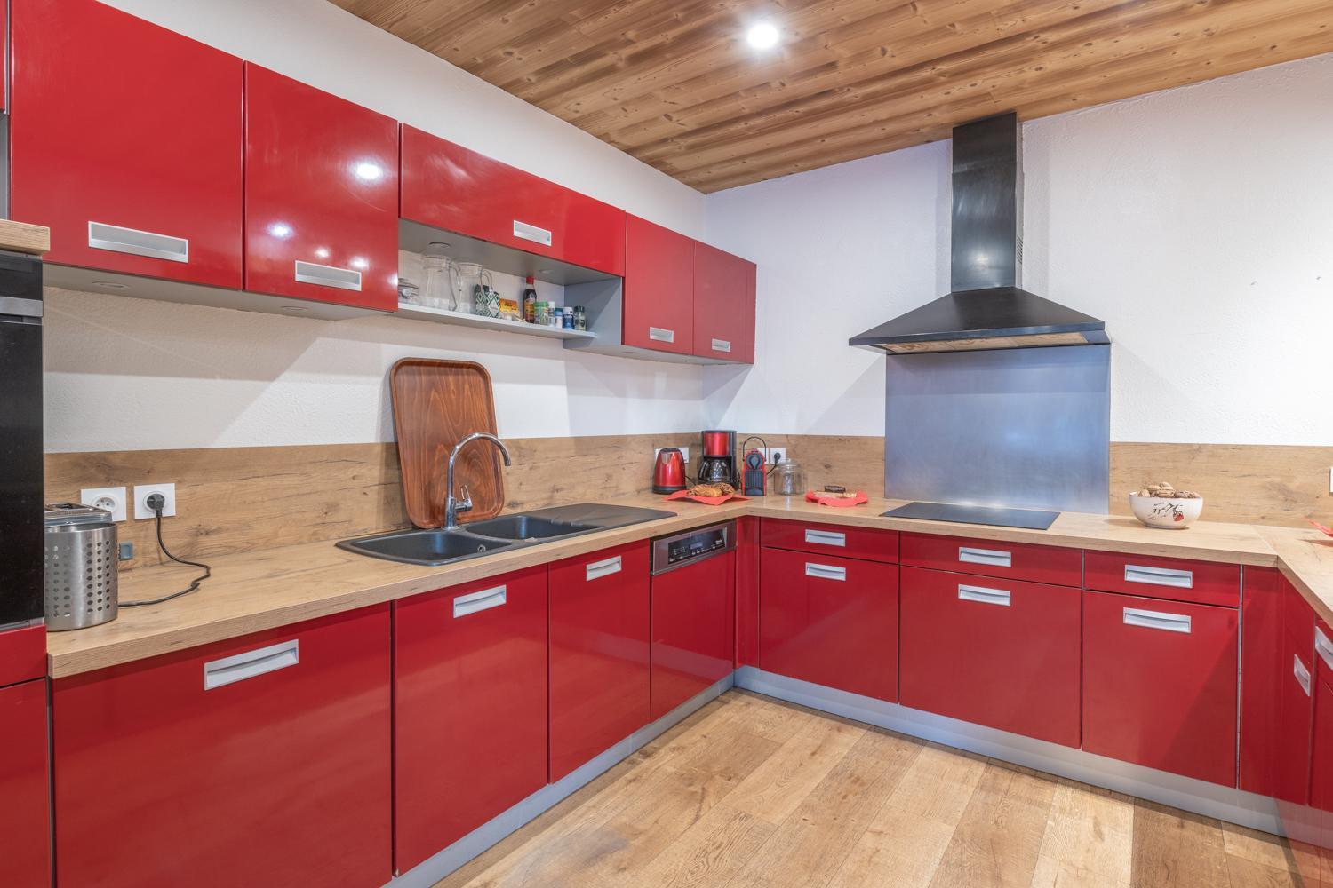 Chalet Alpe D'Huez 1850-Sea And Mountain Pleasure Avec 2 Appartements- 1 Appartement 3 Chambres 8 Couchages - 3 Salles D'Eau Et 1 Appartement 5 Chambres 12 Couchages 5 Salles D'Eau - Jacuzzi Et Sauna -Pieds Des Pistes Et Centre Εξωτερικό φωτογραφία