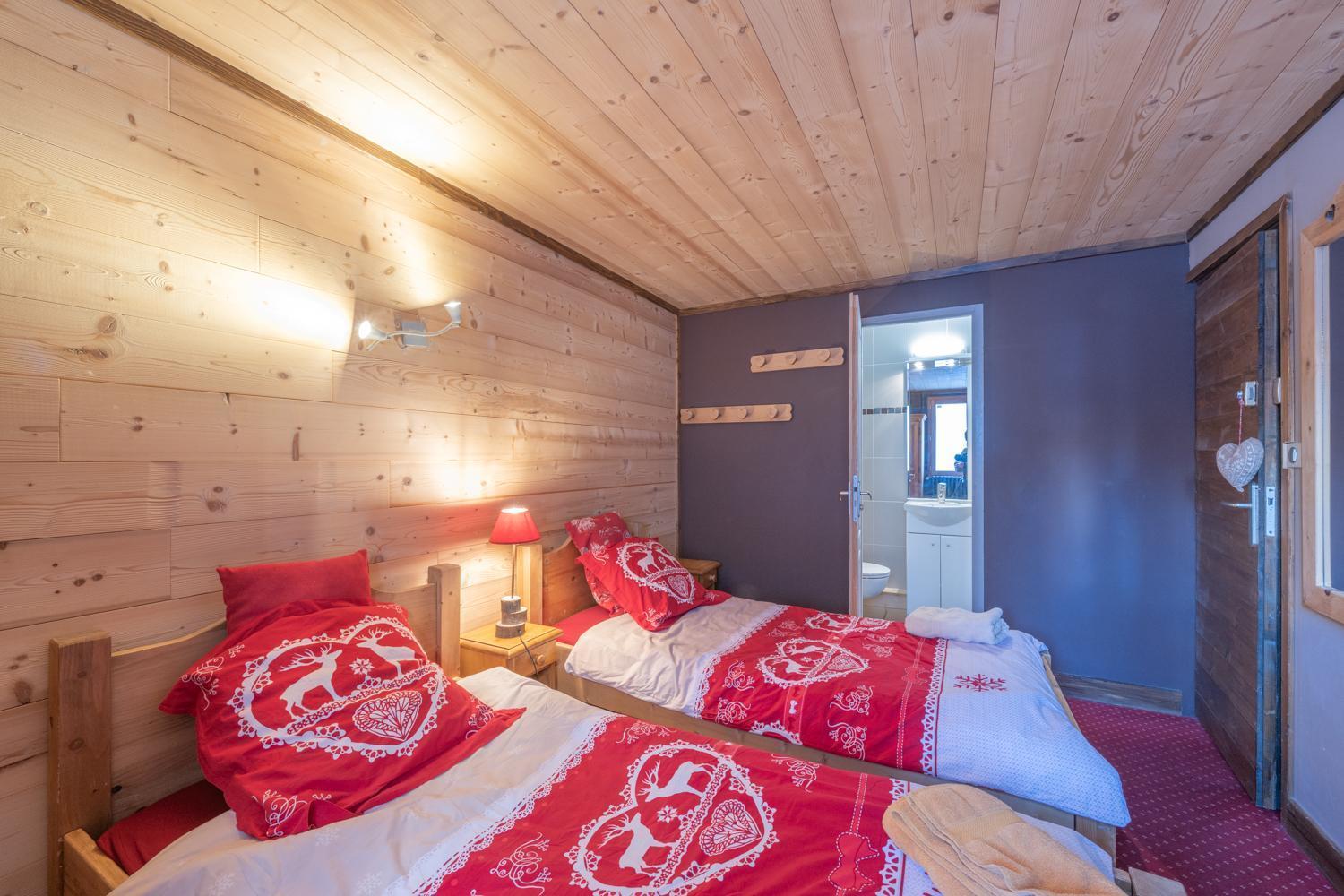 Chalet Alpe D'Huez 1850-Sea And Mountain Pleasure Avec 2 Appartements- 1 Appartement 3 Chambres 8 Couchages - 3 Salles D'Eau Et 1 Appartement 5 Chambres 12 Couchages 5 Salles D'Eau - Jacuzzi Et Sauna -Pieds Des Pistes Et Centre Εξωτερικό φωτογραφία