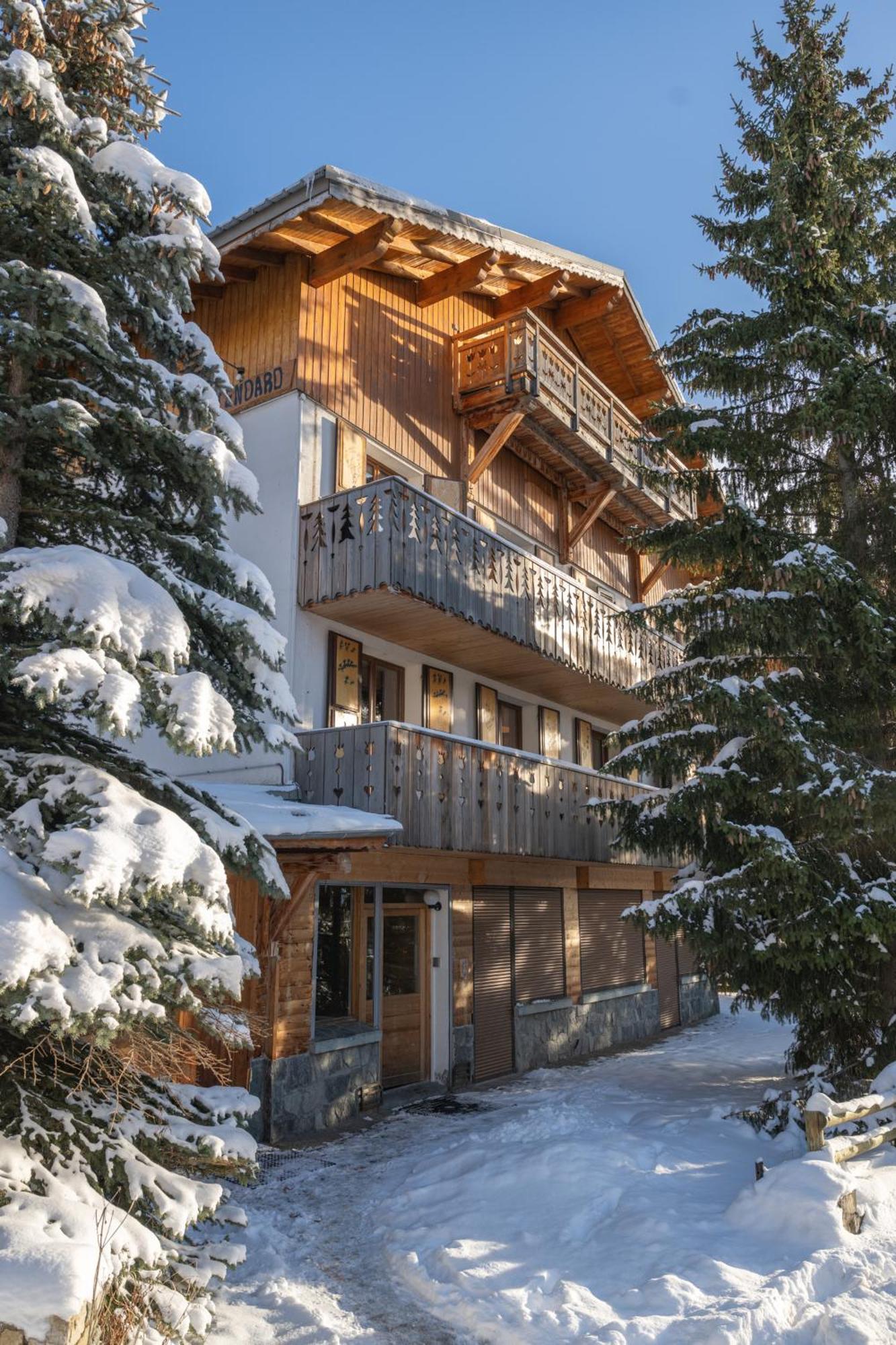 Chalet Alpe D'Huez 1850-Sea And Mountain Pleasure Avec 2 Appartements- 1 Appartement 3 Chambres 8 Couchages - 3 Salles D'Eau Et 1 Appartement 5 Chambres 12 Couchages 5 Salles D'Eau - Jacuzzi Et Sauna -Pieds Des Pistes Et Centre Εξωτερικό φωτογραφία