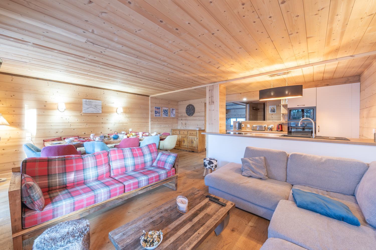 Chalet Alpe D'Huez 1850-Sea And Mountain Pleasure Avec 2 Appartements- 1 Appartement 3 Chambres 8 Couchages - 3 Salles D'Eau Et 1 Appartement 5 Chambres 12 Couchages 5 Salles D'Eau - Jacuzzi Et Sauna -Pieds Des Pistes Et Centre Εξωτερικό φωτογραφία