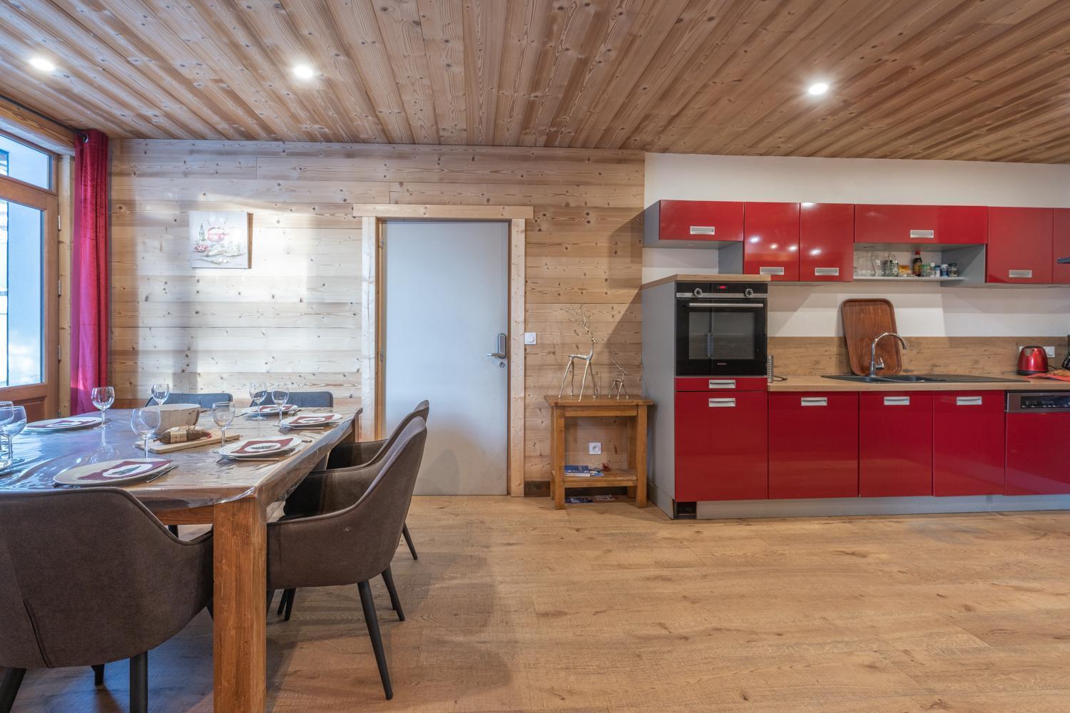 Chalet Alpe D'Huez 1850-Sea And Mountain Pleasure Avec 2 Appartements- 1 Appartement 3 Chambres 8 Couchages - 3 Salles D'Eau Et 1 Appartement 5 Chambres 12 Couchages 5 Salles D'Eau - Jacuzzi Et Sauna -Pieds Des Pistes Et Centre Εξωτερικό φωτογραφία