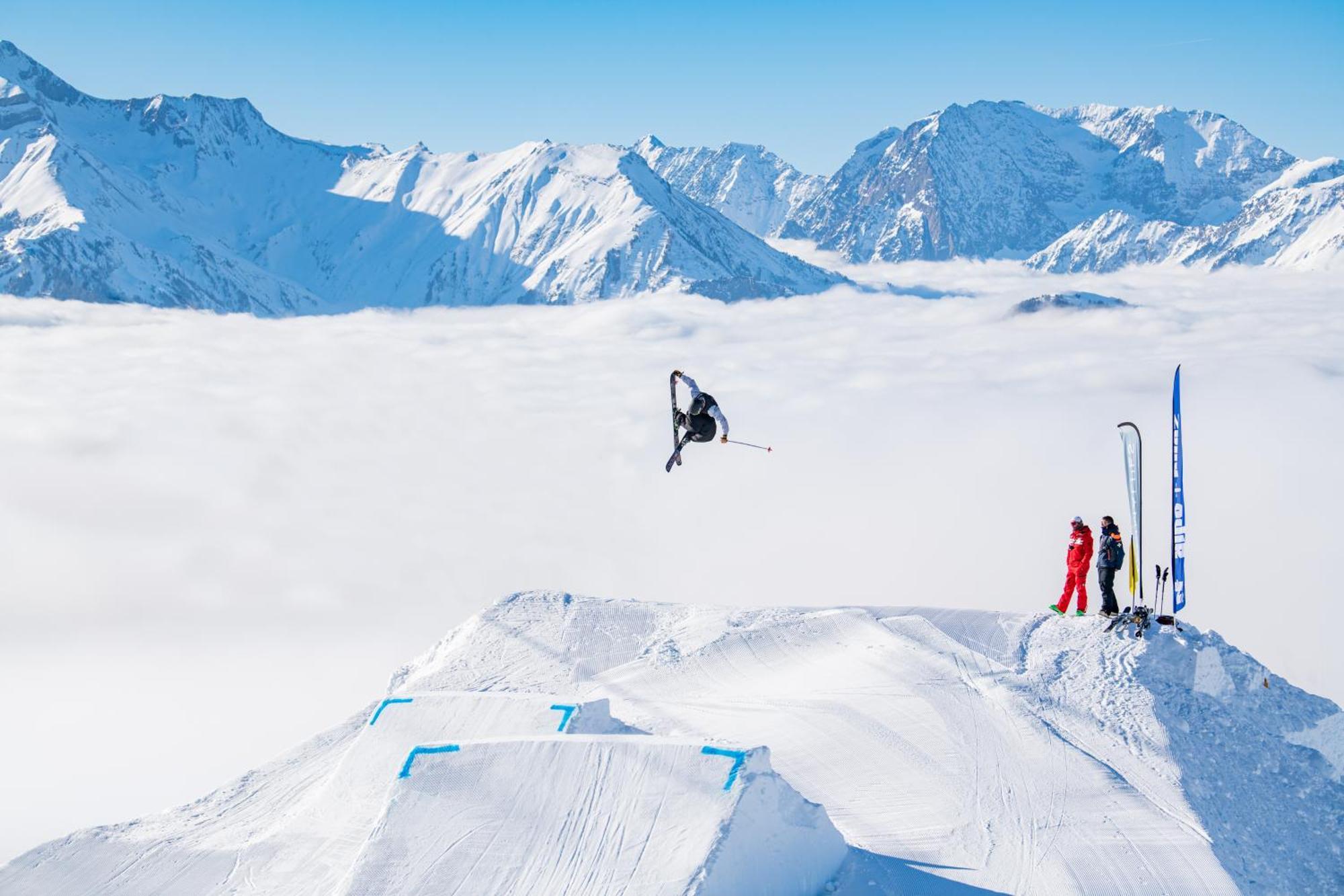 Chalet Alpe D'Huez 1850-Sea And Mountain Pleasure Avec 2 Appartements- 1 Appartement 3 Chambres 8 Couchages - 3 Salles D'Eau Et 1 Appartement 5 Chambres 12 Couchages 5 Salles D'Eau - Jacuzzi Et Sauna -Pieds Des Pistes Et Centre Εξωτερικό φωτογραφία